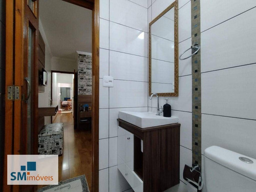 Imagem 18 de 20 de Casa Com 2 Dormitórios À Venda, 95 M² Por R$ 665.000 - Campestre - Santo André/sp - Ca0713
