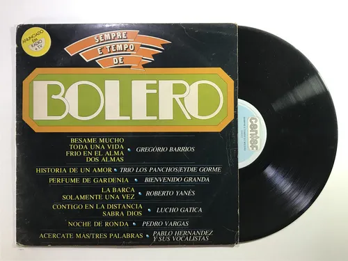 Lp Bolero Sempre É Tempo De Bolero - Db