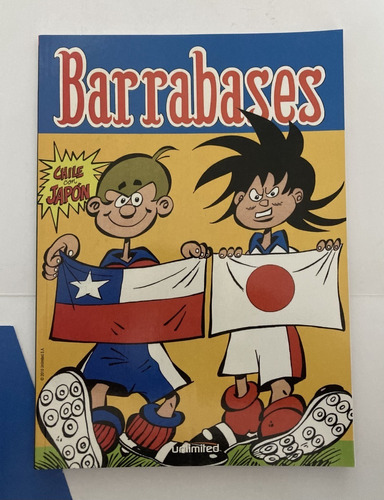 Comic Nacional: Barrabases - Chile Con Japón / Talla 38. Historias Completas. Editorial Unlimited