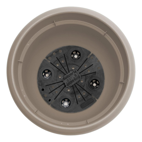 Maceta 12 Riego Automático Piedra Guijarro