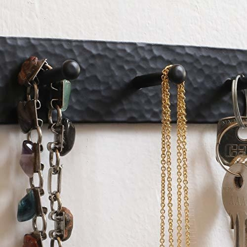 Porta Llaves Llavero De Hierro Forjado Para La Pared - Perch