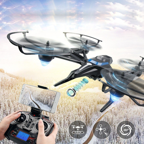 Drone JJRC H50 con cámara black 1 batería