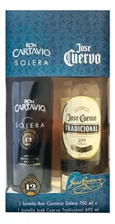 Ron Cartavio Solera 12 Años + Tequila Jose Cuervo