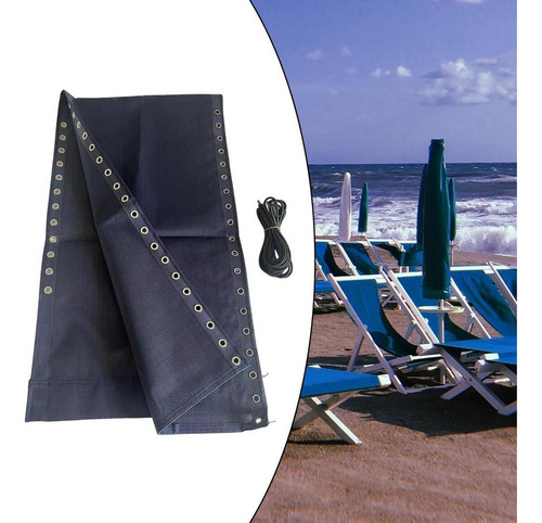 . Tela De Repuesto For Silla Con Kit De Cuerda Elástica,