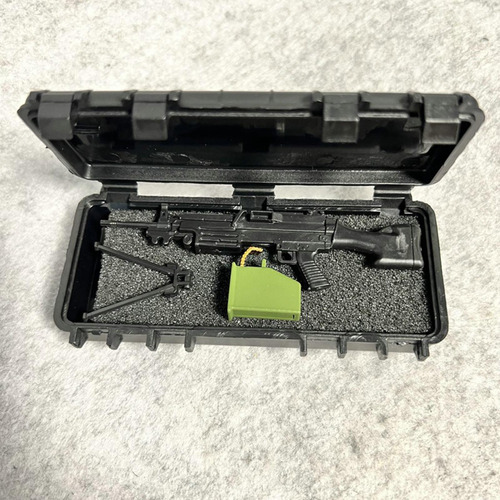 4 Figura De Acción 1:18, Maleta, Modelo De, Caja De,