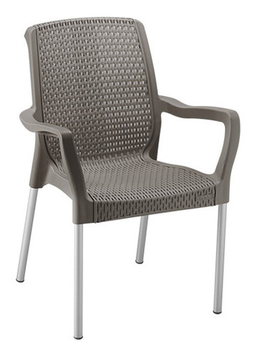 Silla Shia Con Brazos Rimax Moca