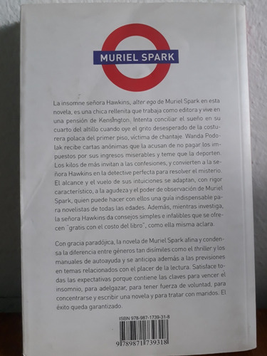 Muy Lejos De Kensington - Muriel Spark (Usado)