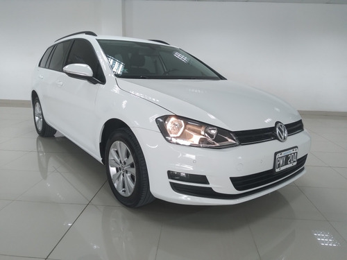 Imagen 8 de 10 de Volkswagen Golf Variant 2016 1.4 Comfortline Tsi