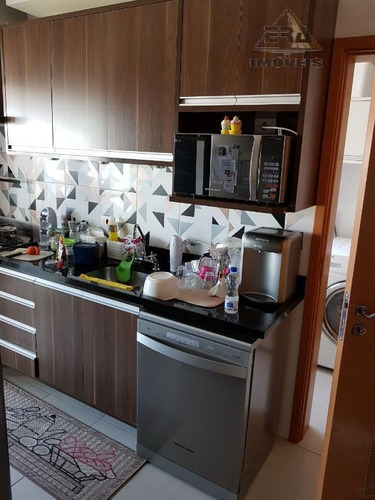 Apartamento Residencial À Venda, Alto Ipiranga, Mogi Das Cruzes. - Ap0254