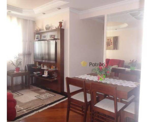 Imagem 4 de 13 de Apartamento 3 Dormitórios, Sendo 1 Suíte Com Planejados - Bairro Suíço - São Bernardo Do Campo/sp - Ap2165