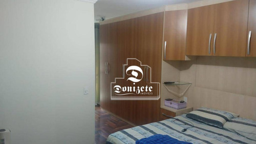 Sobrado Com 3 Dormitórios À Venda, 220 M² Por R$ 636.000,00 - Parque Das Nações - Santo André/sp - So3629
