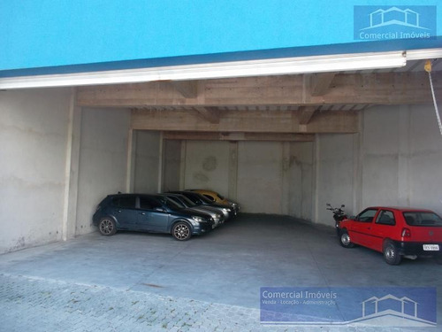 Imagem 3 de 15 de Sobreloja Para Locação Em Embu Das Artes, Jardim Dom José, 2 Banheiros - Sbl006_2-1057398