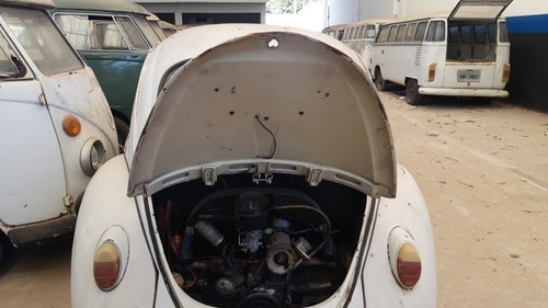 Imagem 3 de 9 de Fusca Vw Fusca 1.300