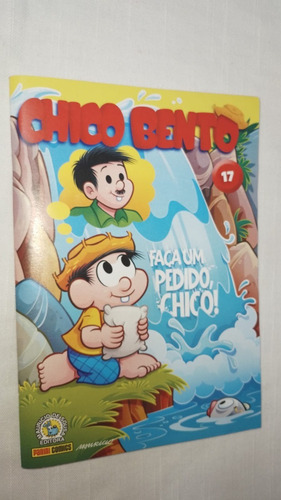 Gibi Chico Bento - N° 17 - Panini Comics ( 6505 ) (Usado)