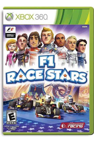 Jogo Xbox 360 F1 Race Stars Físico Original