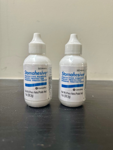 Kit. 2 Piezas Polvo Convatec Stomahesive