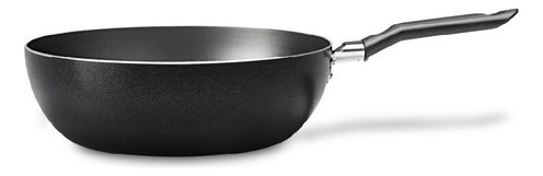 Wok 24 cm da marca Brinox, modelo Ebony Black