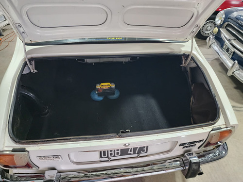 Peugeot 504 Gr Ultimo Con Caja De 4ta Modelo 1982. 79mil Km