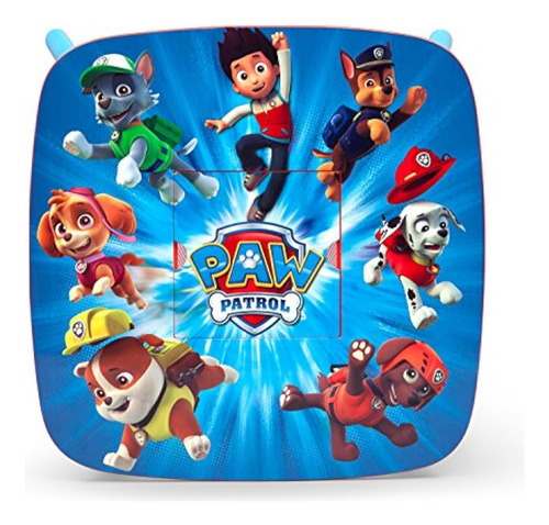 Juego de mesa y silla para niños Delta Children tt89501pw de Paw Patrol color paw patrol
