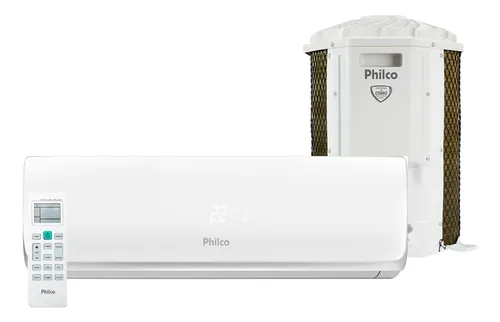 Ar Condicionado Split Philco Hw 9k F Bifásico Pas9ft Branco