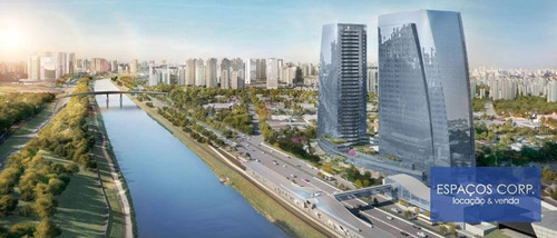 Imagem 1 de 30 de Conjunto Comercial Para Alugar, 121m² - Chácara Santo Antônio - São Paulo/sp - Cj1684