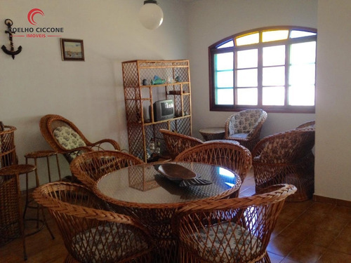 Imagem 2 de 15 de Casa De Praia - Peruibe - V-5042