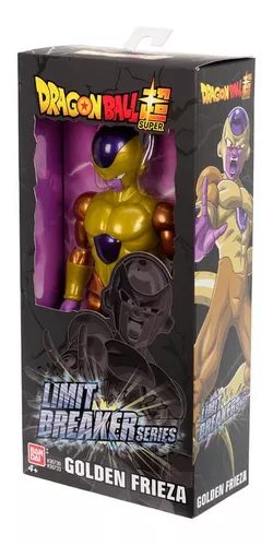 Boneco Dragon Ball Super Limit Breaker - Freeza Dourado (30 cm