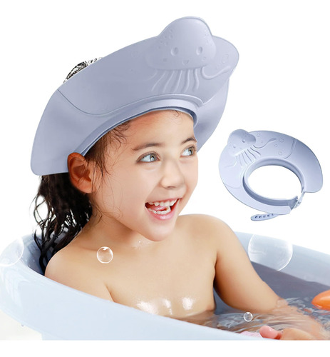 Gorro De Baño Para Bebe  Komidk Gorro De Ducha Para Niños, G