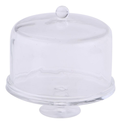 1/12 De Soporte De Acrílico Para Tartas Con Tapa, Casa De ,