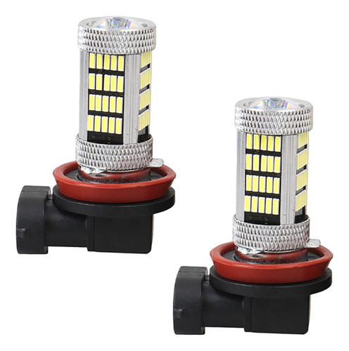 2 Unidades Led Niebla Bombilla De Conducción 4014 Smd