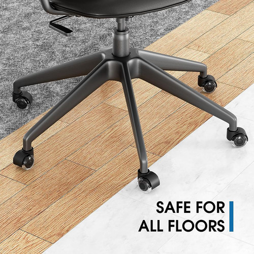 . Silla De Oficina Queenly, Ruedas De Repuesto, De 2
