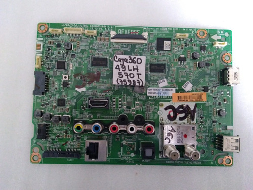 Main Board Tarjeta Principal Tv LG 49lh570t