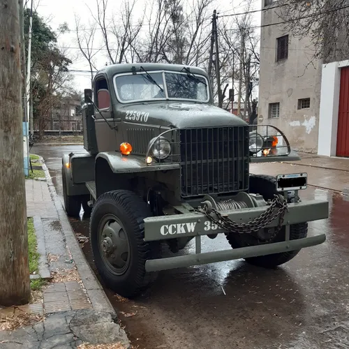 Gmc Cckw 1943 Militar 4x4