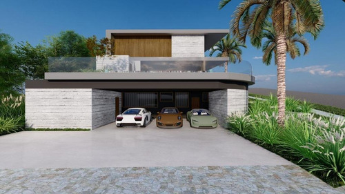 Imagem 3 de 6 de Linda Casa Moderna - Tamboré - So0750