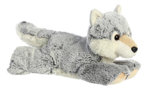 Lobo Siberiano De Peluche Bebé 30 Cm Winter Wolf Original