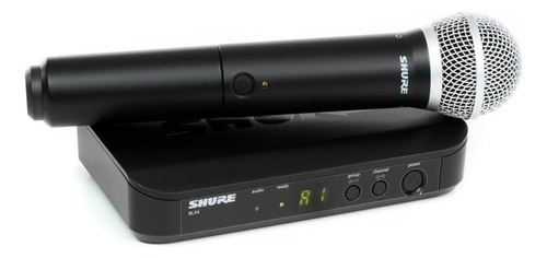 Micrófono Inalámbrico Shure Blx Blx24/pg58