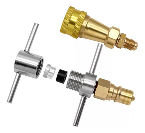 Lavadora A Presión Refrigerador Conector Rápido 1/4