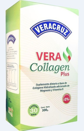 Imagen 1 de 5 de Collagen Plus Veracruz® | Colágeno + Magnesio + Vitamina K