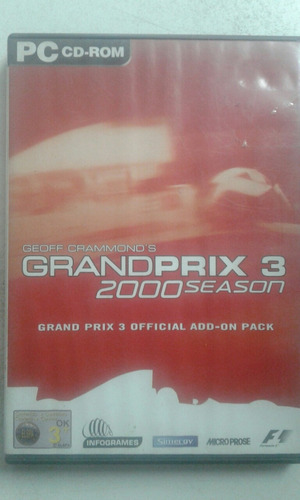 Geoff Crammon's Grand Prix 3 2000 Season Pc Fisico Original