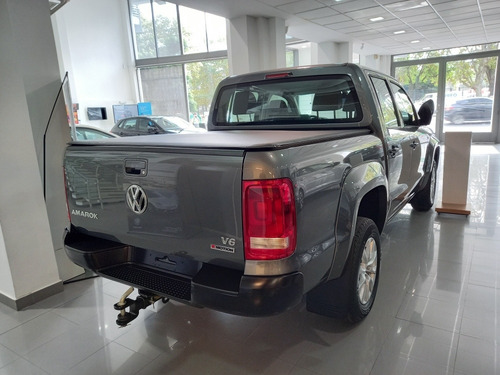 Imagen 4 de 15 de Volkswagen Amarok 2022 3.0 V6 Cd Comfortline Bb