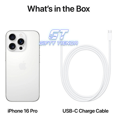 Apple iPhone 16 Pro (128gb) Nuevo - Liberado - Caja Sellada