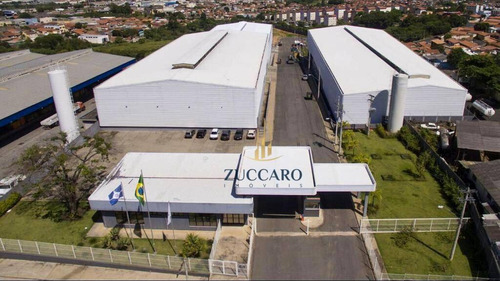 Imagem 3 de 17 de Galpão Para Alugar, 4000 M² Por R$ 47.900,01/mês - Jardim Olga Veroni - Limeira/sp - Ga1799