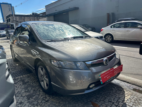Honda Civic 1.8 Lxs Flex 4p