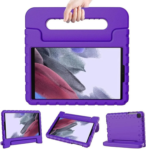 Funda Agarradera Para Galaxy Tab A7 Lite 8.7 T220 T225 Niños