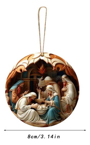 2 Adorno Colgante De Navidad Colgante Para De Navidad Estilo