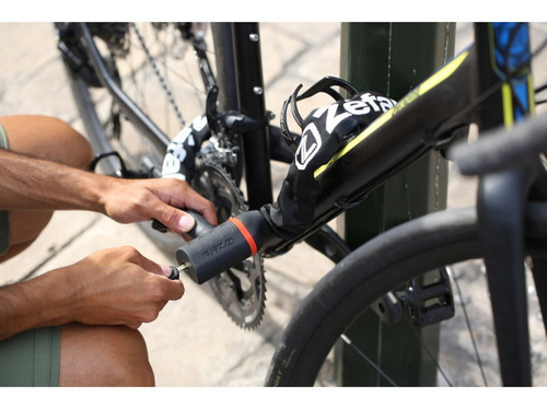 Candado Cadena K-traz M14 Combinación P/ Bicicleta Zefal