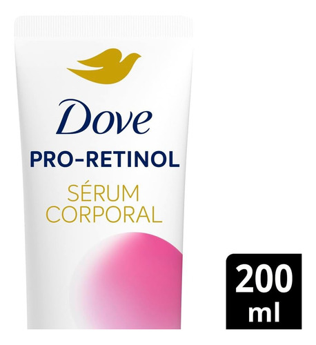Dove Sérum Corporal En Crema Con Pro-retinol 200ml Fragancia Jazmín