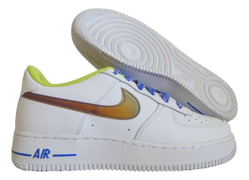 Nike Air Force 1 Lv8 Niño Blanco 7 Big Kid