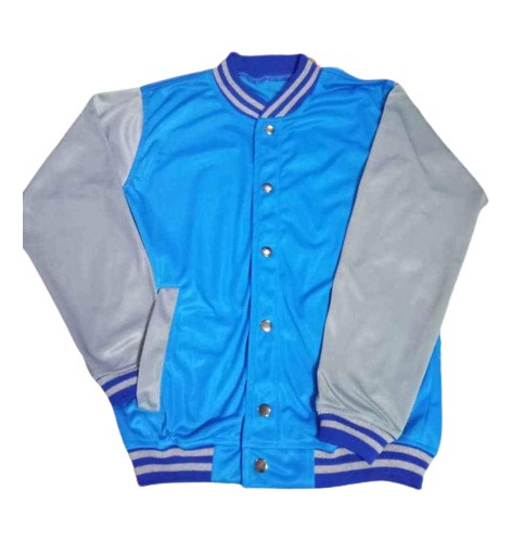 Chaqueta Universitaria En Super Poly 