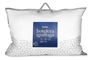 Almohada Hotelera Ignífuga 65x50cm